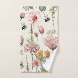 Blume Grünbäume Badhandtuch Set