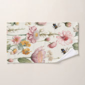 Blume Grünbäume Badhandtuch Set (Handtuch)