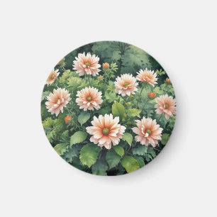 Blume Grüne Weinroute Mendrisiotto Magnet