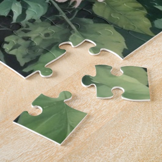 Blume Grüne Weinroute Mendrisiotto Puzzle (Seite)