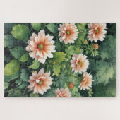 Blume Grüne Weinroute Mendrisiotto Puzzle (Horizontal)