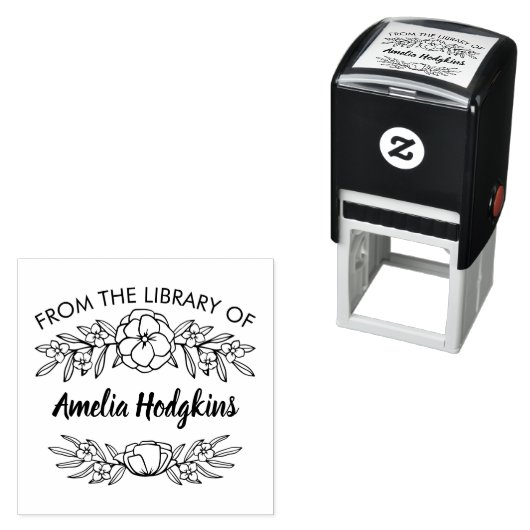 Blume Grünflächen Trennflächen aus der Bibliothek Permastempel (Beispiel)