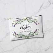 Blume-Grünname Zubehörtasche