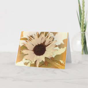 Blume Grußkarte Karte