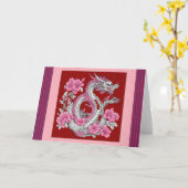 Blume-Grußkarte Karte (Gelbe Blume)