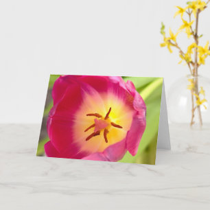 Blume Grußkarte Karte