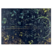 Blume Guitar Cutting Board Schneidebrett (Vorderseite)