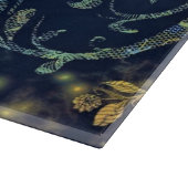 Blume Guitar Cutting Board Schneidebrett (Ecke)