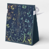 Blume Guitar Gevor Box Geschenkschachtel (Rückseite)