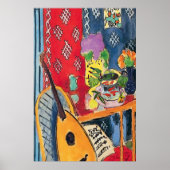 Blume Guitar & Gold Fish Poster (Vorne)