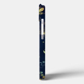 Blume Guitar iPhone Case (Rückseite / Links)