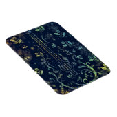 Blume Guitar Magnet (Rechte Seite)