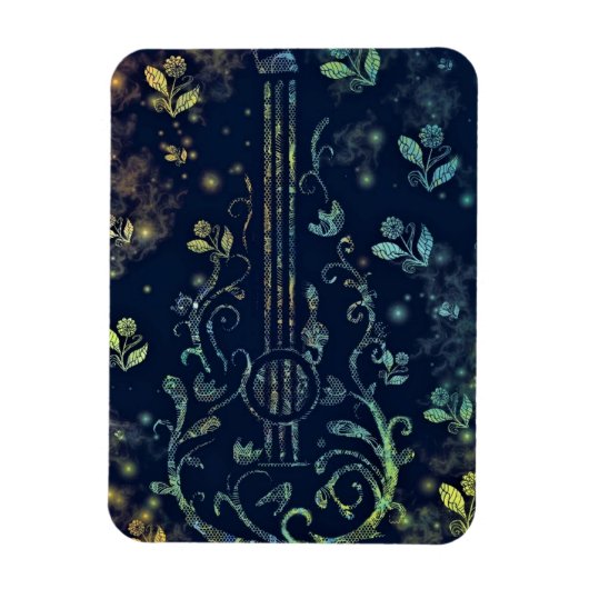 Blume Guitar Magnet (Vertikal)