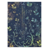 Blume Guitar Tablecloth Tischdecke (Vorderseite)