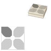 Blume Gummistempel (Stempel)