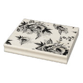 Blume Gummistempel (Stempel)