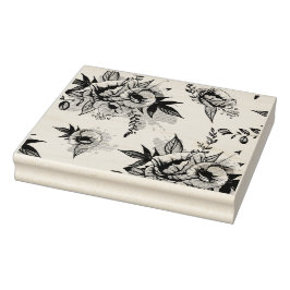 Blume Gummistempel