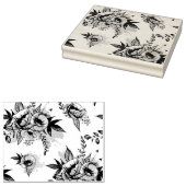 Blume Gummistempel (Stempel)