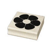 Blume Gummistempel (Stempel)