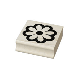Blume Gummistempel