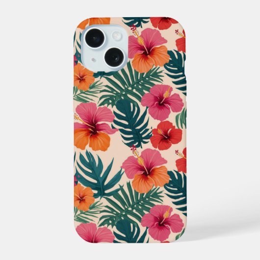 BLUME GUT iPhone 15 HÜLLE (Rückseite)