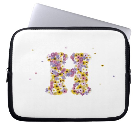 BLUME H LAPTOPSCHUTZHÜLLE (Vorderseite)