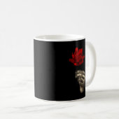 Blume Hadestown Kaffeetasse (VorderseiteRechts)