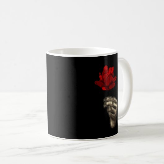 Blume Hadestown Kaffeetasse (VorderseiteRechts)