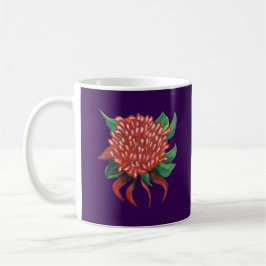 Blume Hand Drawn Waratah Kaffeetasse