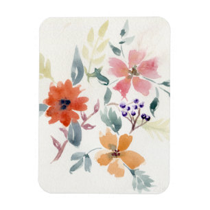 Blume Handgemalte Kunst Magnet