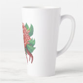 Blume Handgezogene Waratah Wasserflasche Milchtasse (Rechts)
