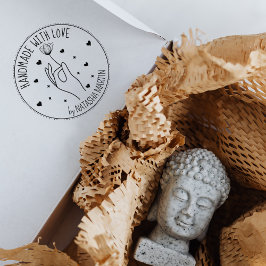 Blume Handmade by Liebe Gummistempel