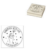 Blume Handmade by Liebe Gummistempel (Stempel)