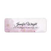 Blume Handschrift Elegantes klassisches Schlicht (Vorne)