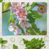 Blume Handtuch (Gefaltet)