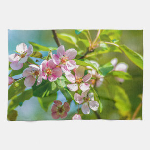 Blume Handtuch