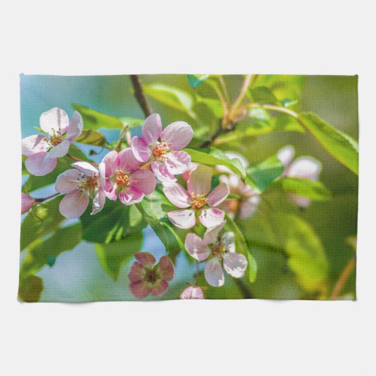 Blume Handtuch (Horizontal)