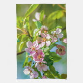 Blume Handtuch (Vertikal)