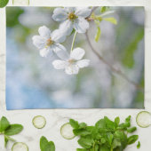 Blume Handtuch (Gefaltet)