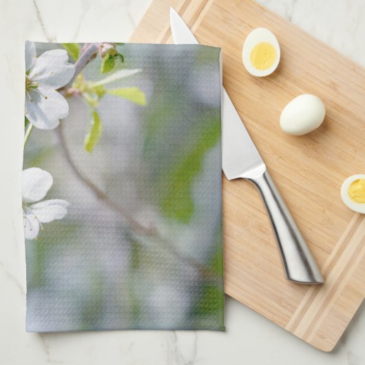 Blume Handtuch (Viertel Falte)