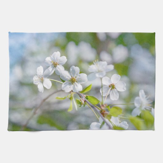 Blume Handtuch (Horizontal)