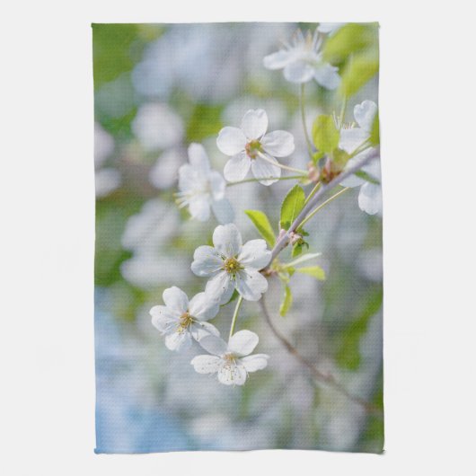 Blume Handtuch (Vertikal)