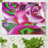 Blume Handtuch (Gefaltet)