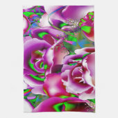 Blume Handtuch (Vertikal)