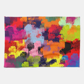 BLUME HANDTUCH (Horizontal)