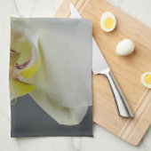 Blume Handtuch (Viertel Falte)