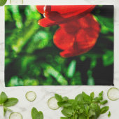 Blume Handtuch (Gefaltet)