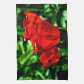 Blume Handtuch (Vertikal)