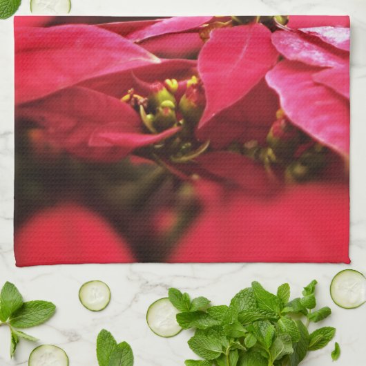 Blume Handtuch (Gefaltet)