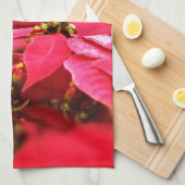 Blume Handtuch (Viertel Falte)